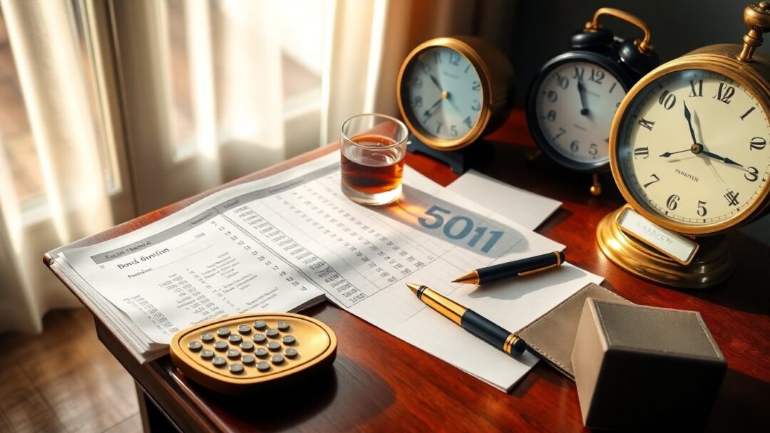 Strategie obbligazionarie per tassi mutevoli: duration, laddering e barbell