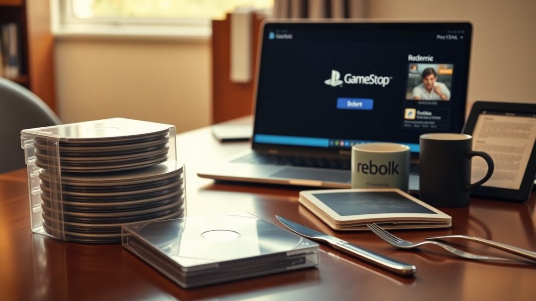 GameStop e Sony: la svolta digitale che cambia il futuro dei videogiochi