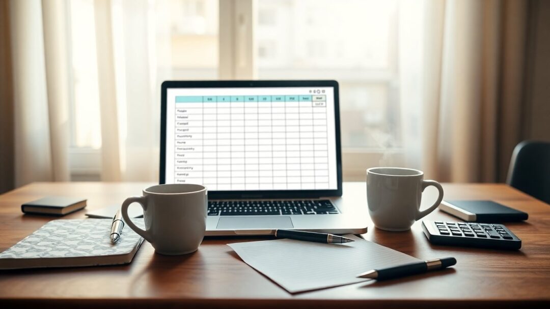 Simulatore di piano di ammortamento mutuo in Excel e Google Sheets