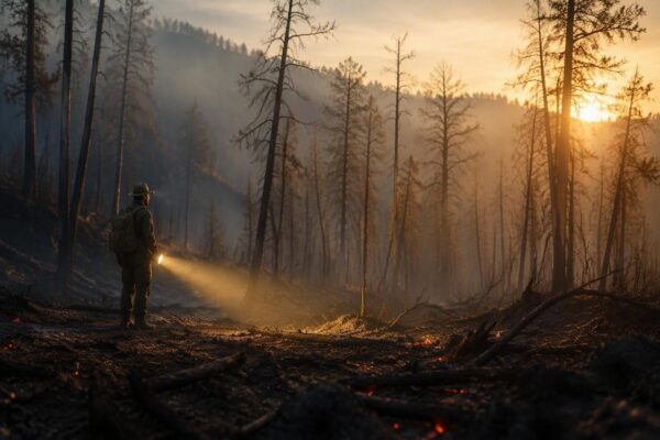 Abruzzo in fiamme: la critica del Pd alla gestione degli incendi boschivi