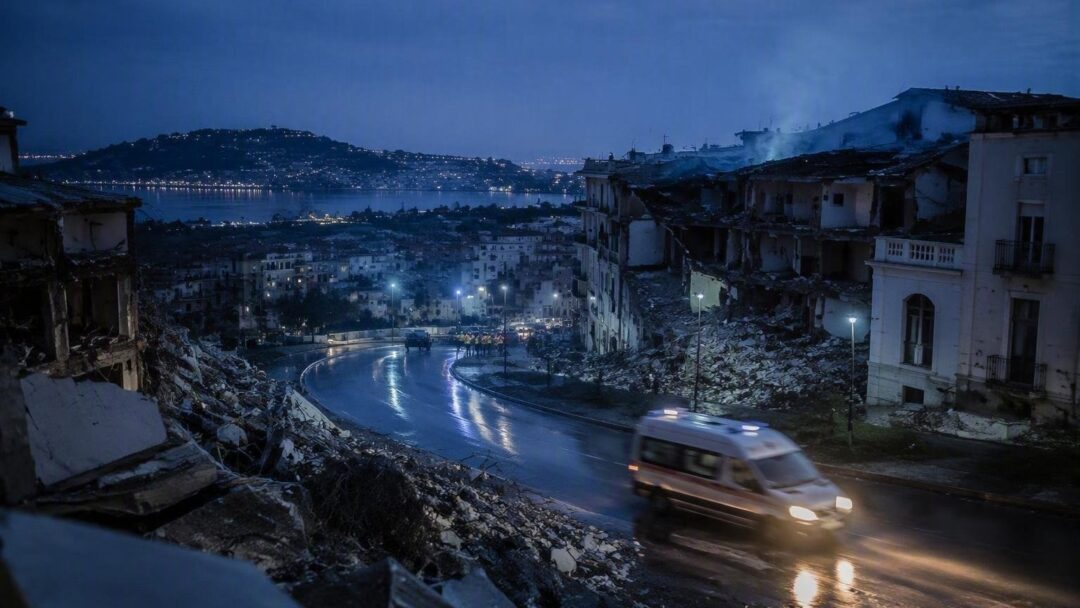 Terremoto Campi Flegrei: 700 sfollati e 57 edifici inagibili