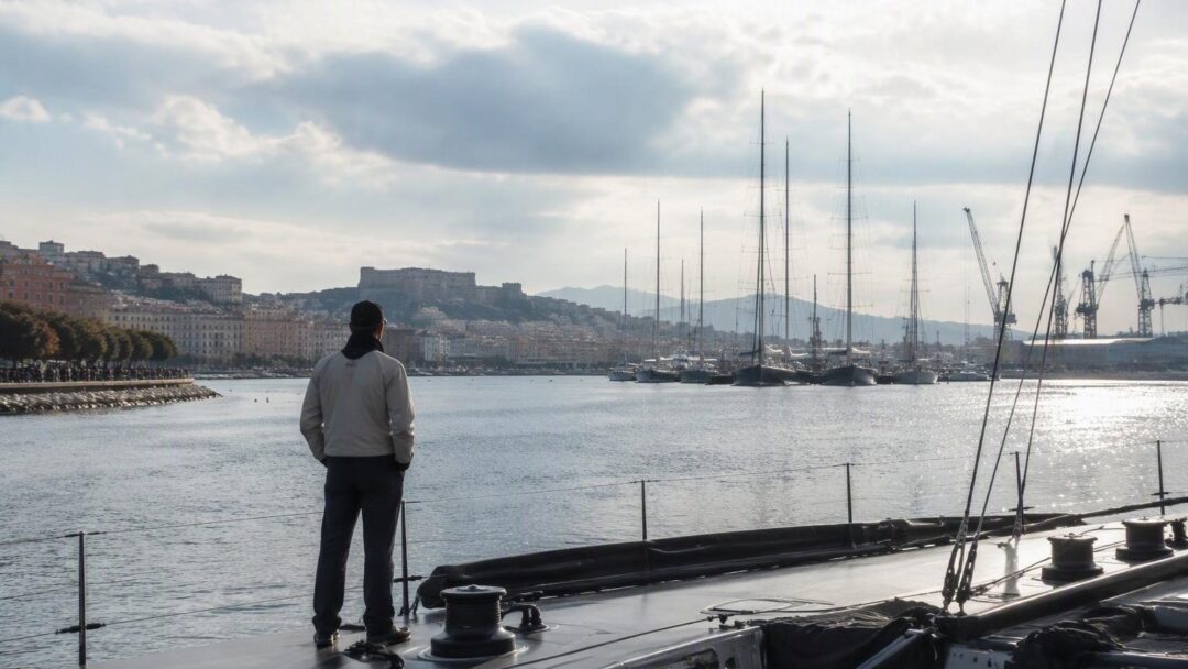 Napoli si prepara a capitale sportiva con la America’s Cup 2027