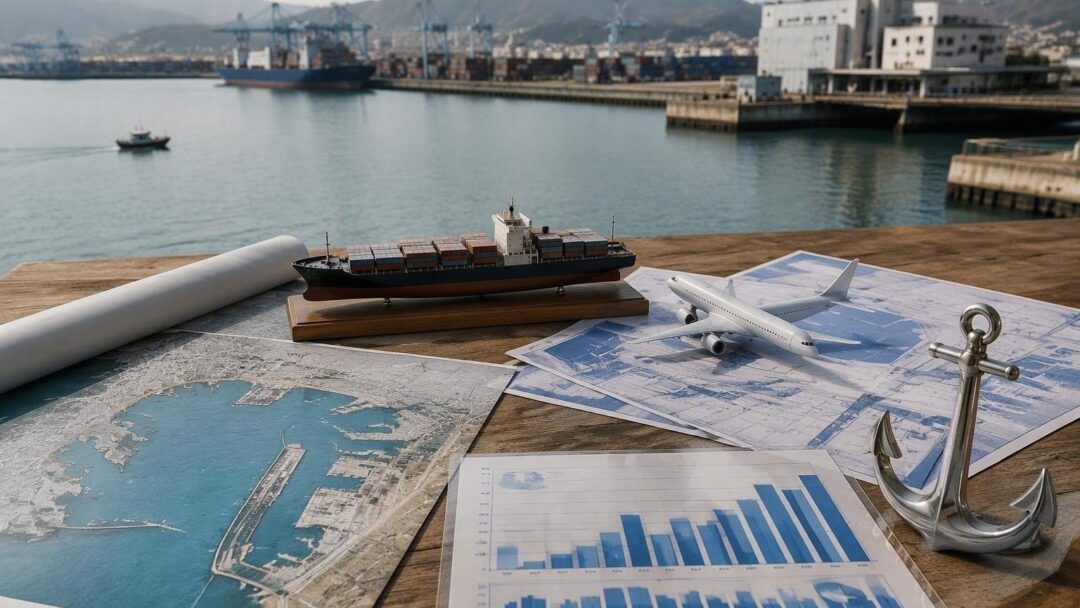 Porti, aeroporto Caselle e economia blu: le nuove scelte di investimento italiano