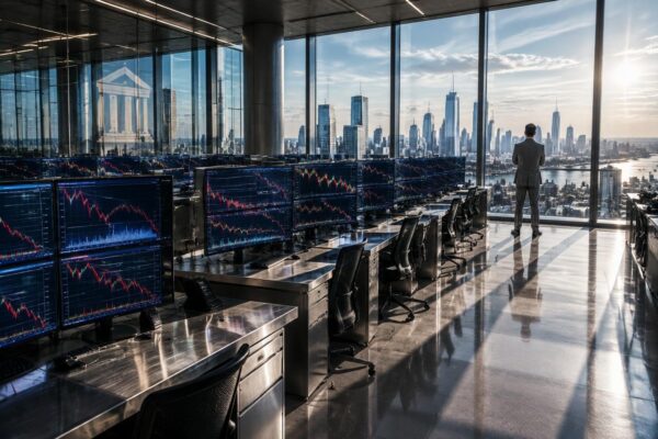 Crescente tensione su semiconduttori, banche e debito IA in Europa