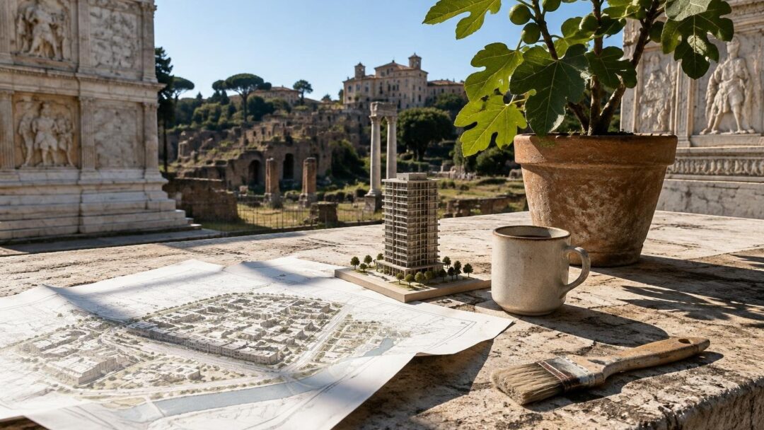 Investimenti immobiliari e contestazioni a Roma il 21 ottobre