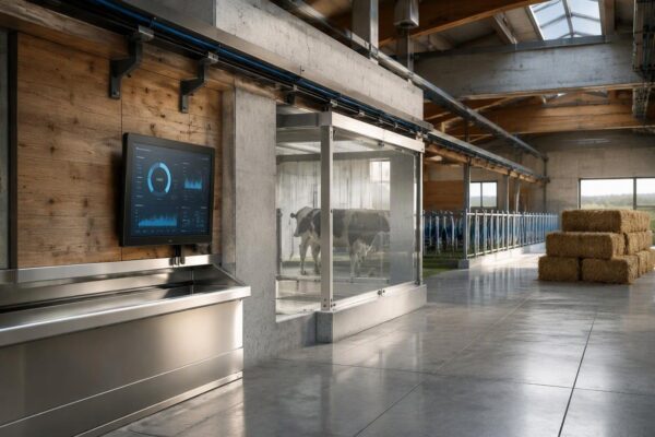La famiglia Gozzi presenta la stalla high-tech per 350 vacche