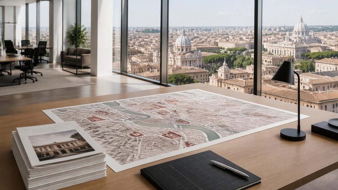 Mappa dei fondi romani e crescita della nuda proprietà
