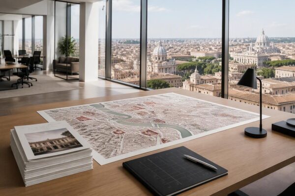 Mappa dei fondi romani e crescita della nuda proprietà