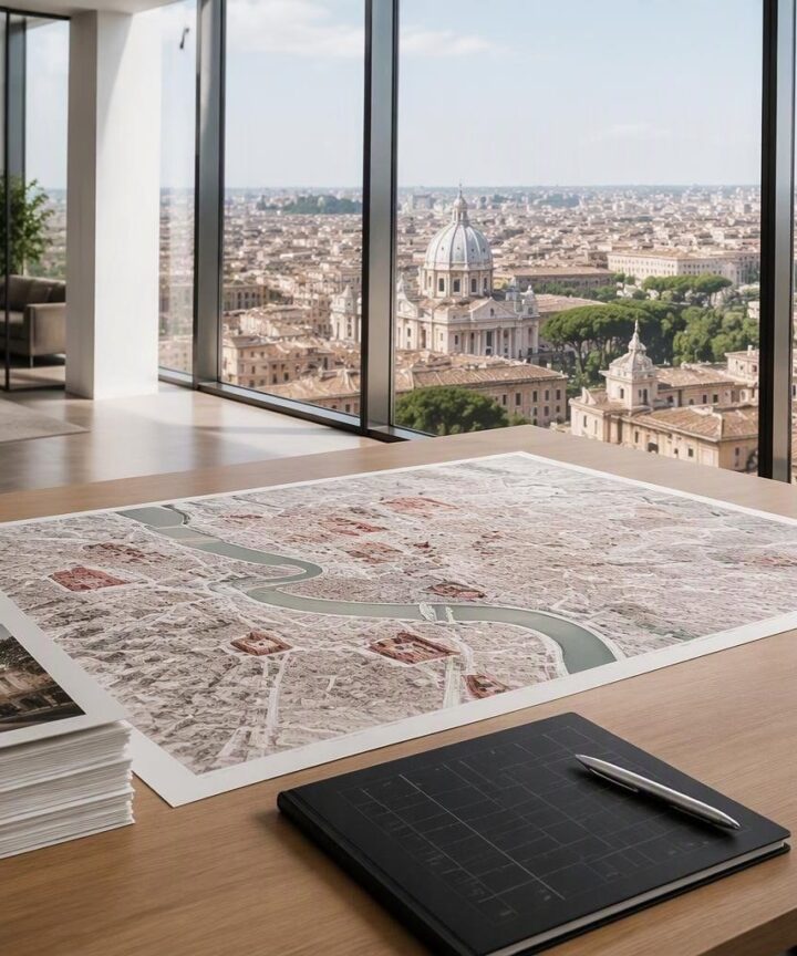 Mappa dei fondi romani e crescita della nuda proprietà