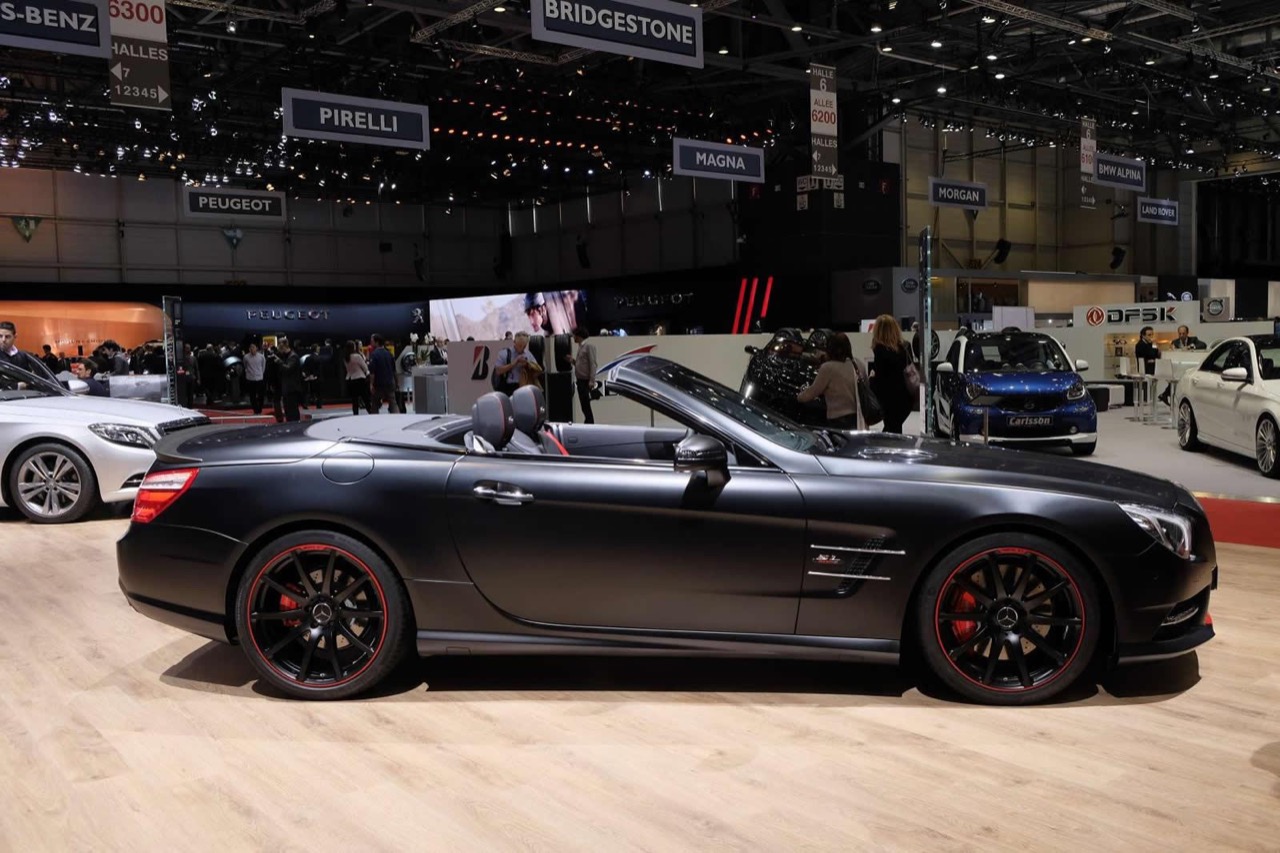 Caratteristiche nuova Mercedes SL convertible Mille Miglia