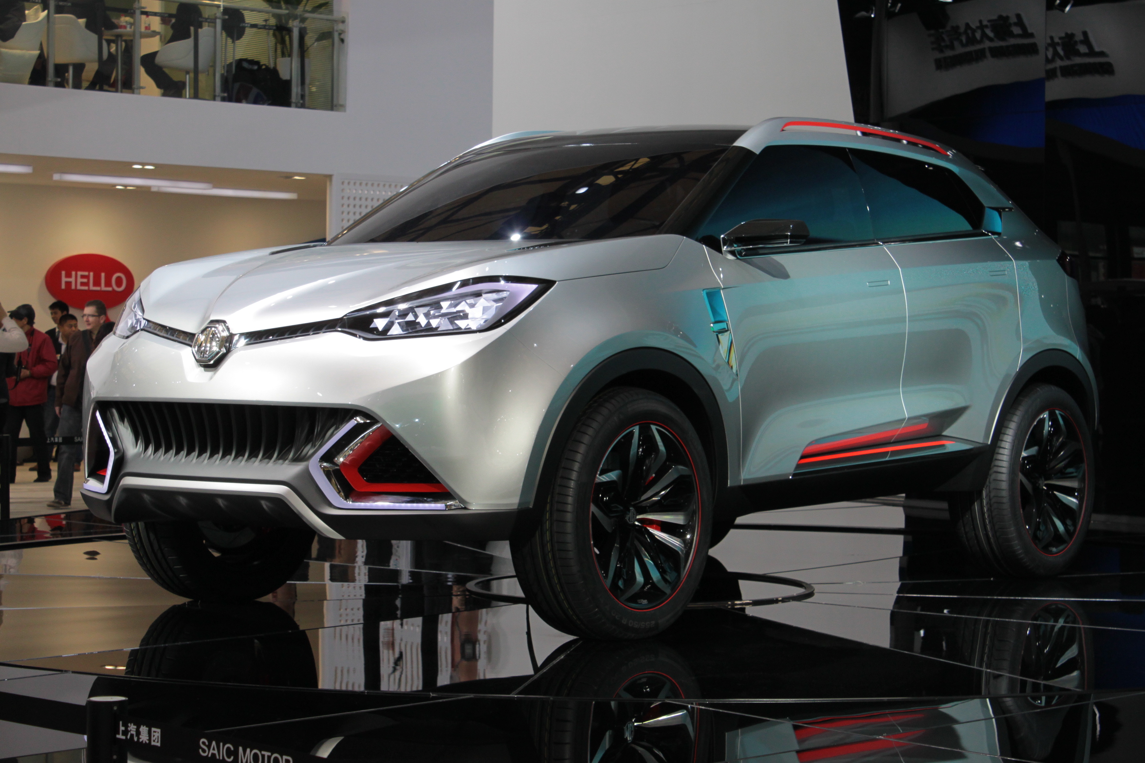 MG CS 2013