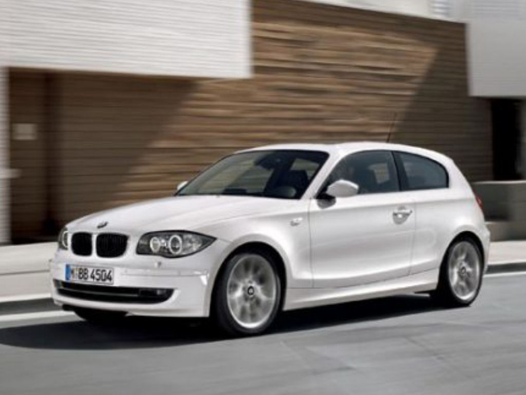BMW Serie 1 al Salone di Shanghai 2015