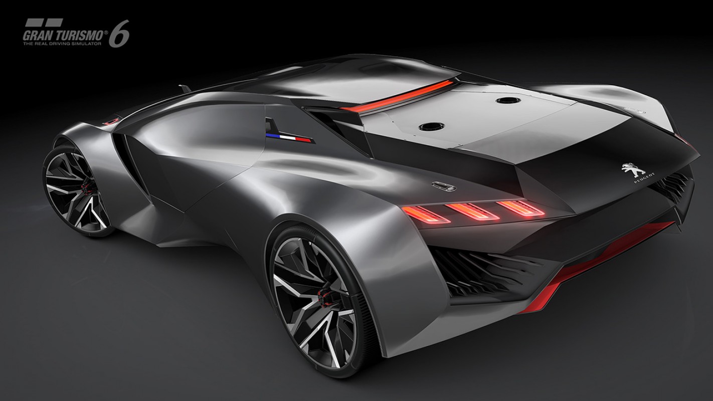 eugeot Vision Gran Turismo