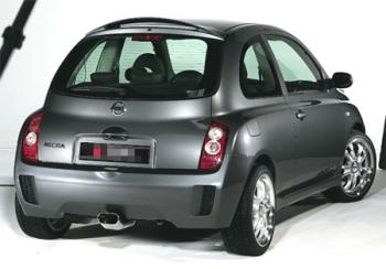 Come montare spoiler alla Nissan Micra