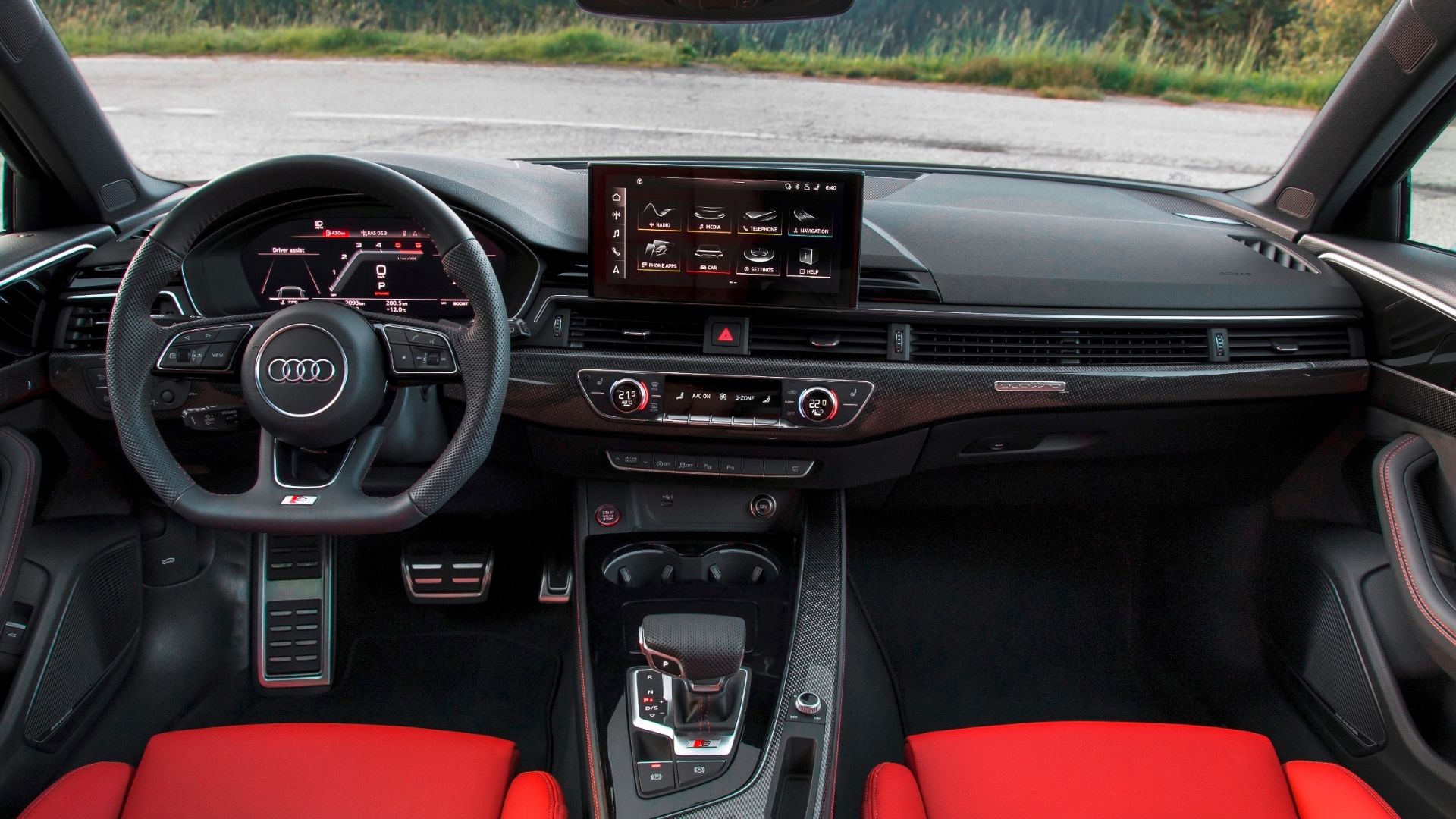 nuova audi a4 2020
