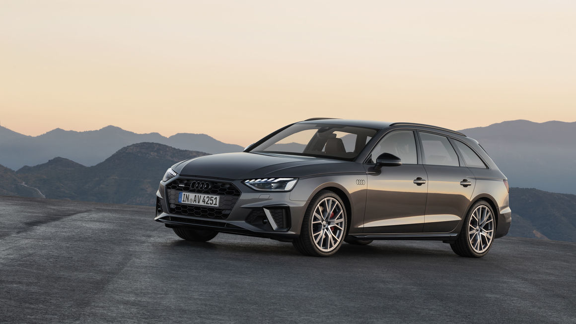 Nuova Audi A4