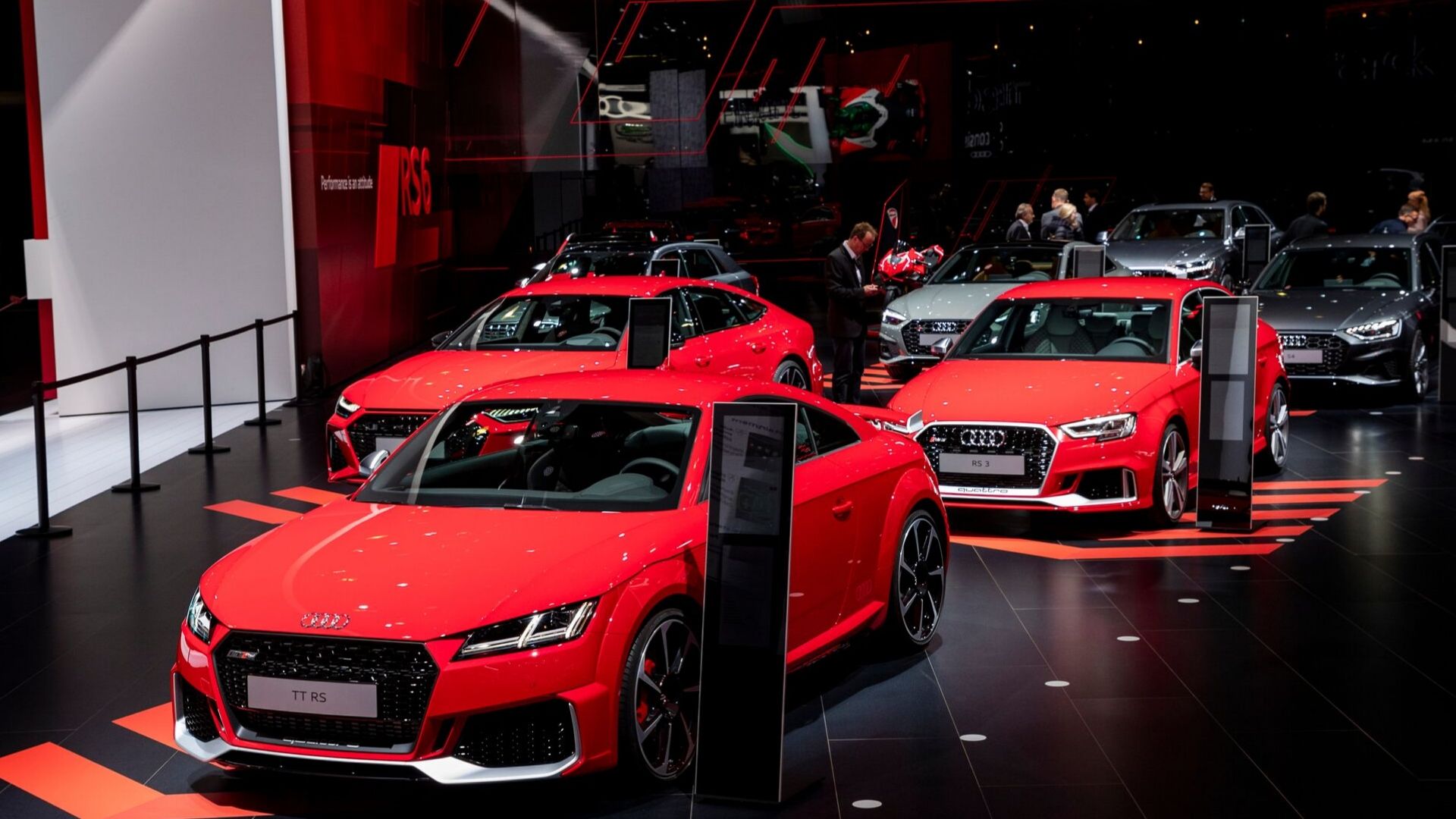 Audi RS Salone di Francoforte
