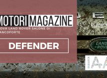 Nuova Land Rover Defender