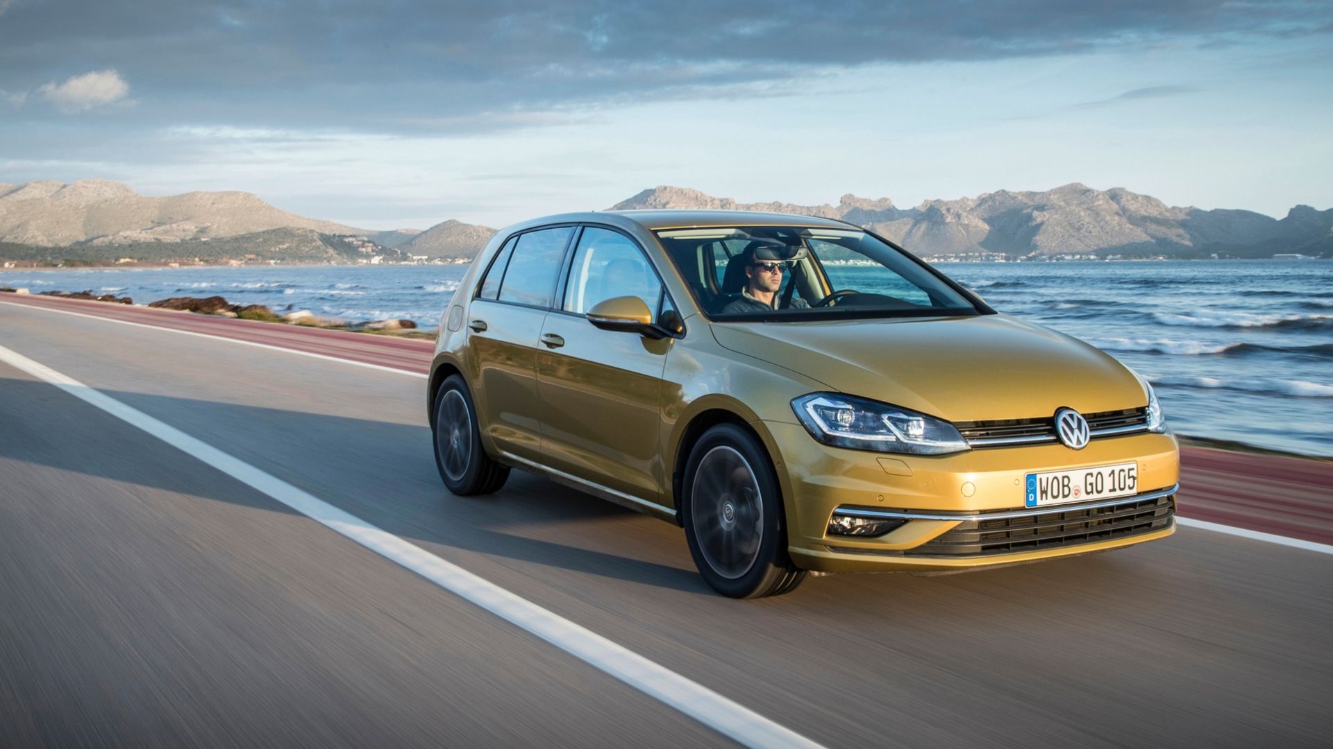auto pi&ugrave; vendute del 2019 volkswagen golf