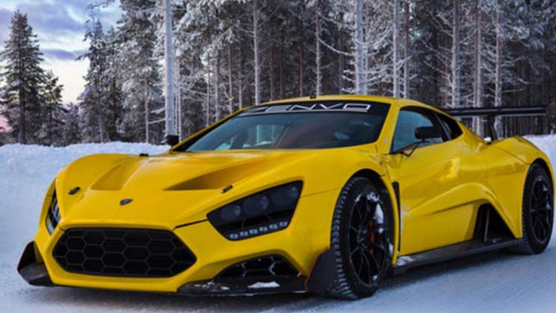 auto pi&ugrave; costose del 2019 zenvo ts1 gt