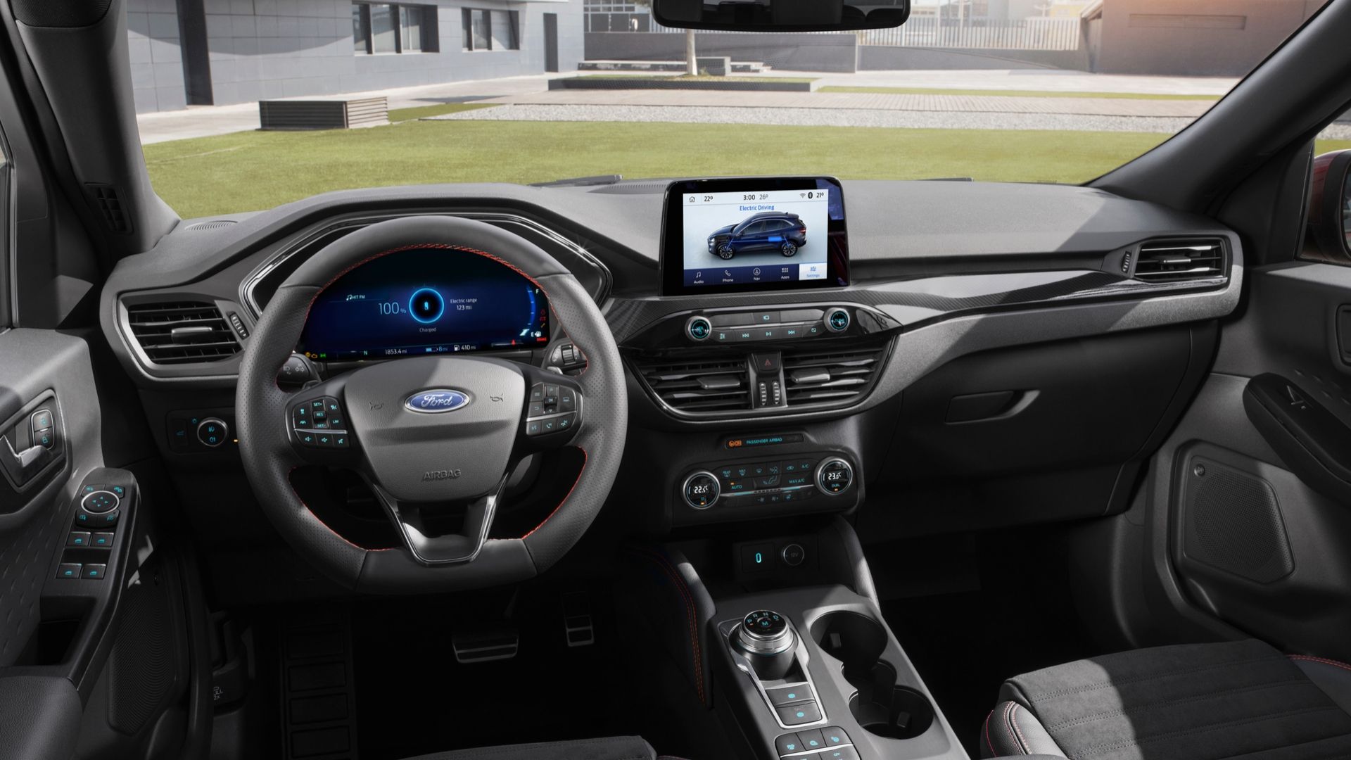 interni e prezzo ford kuga 2020