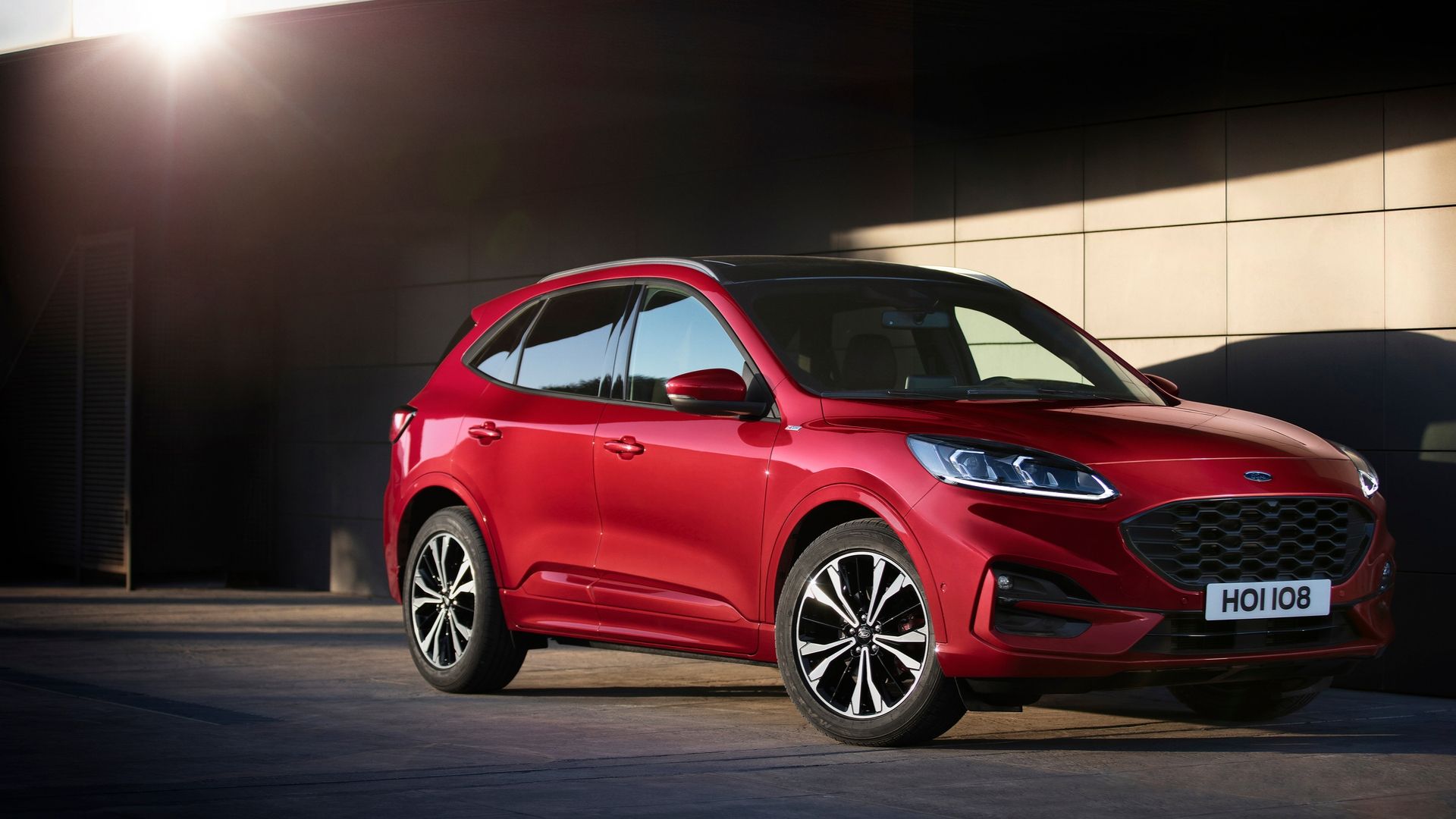 nuova ford kuga design e dimensioni