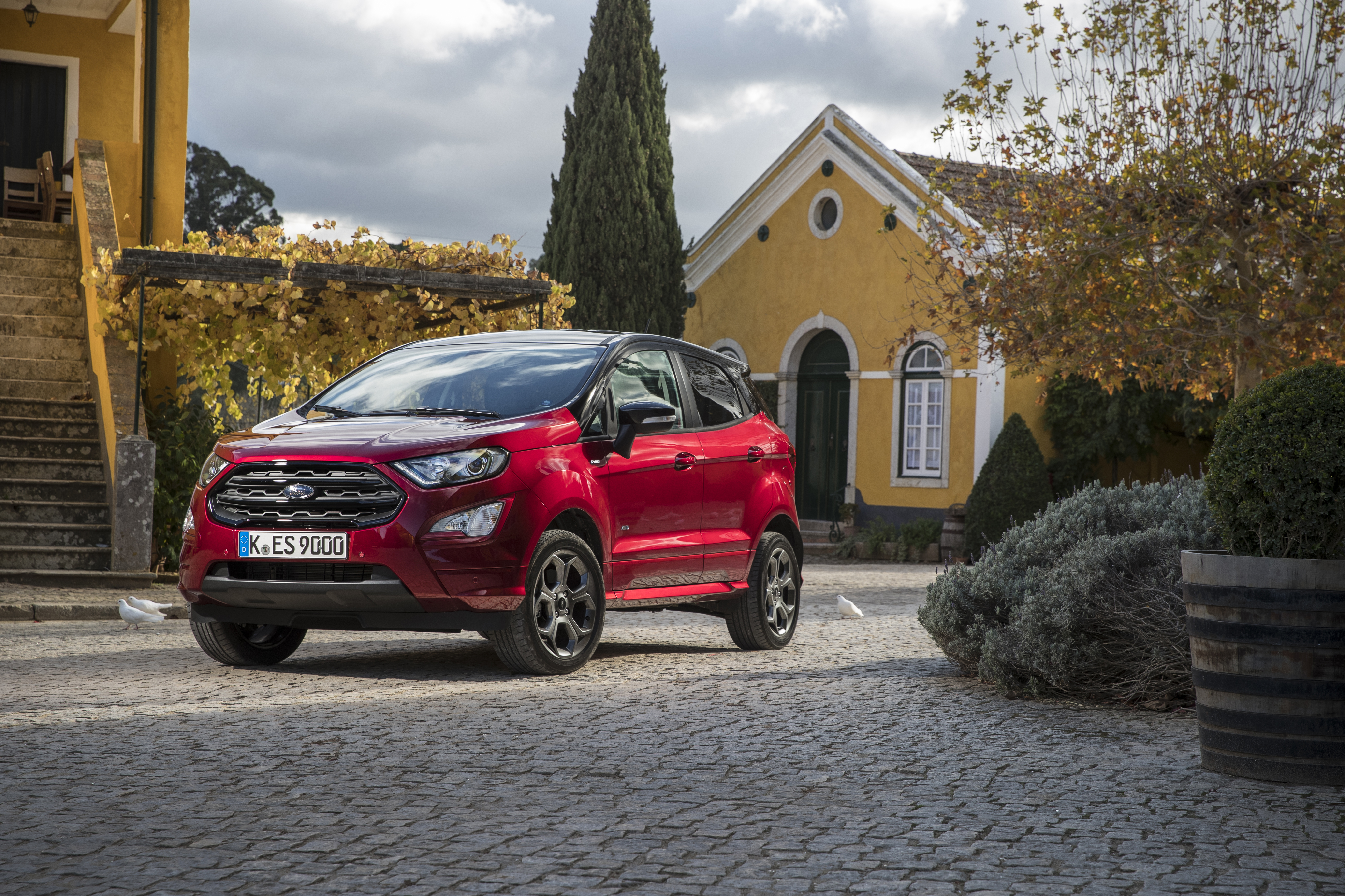 ford ecosport 2020