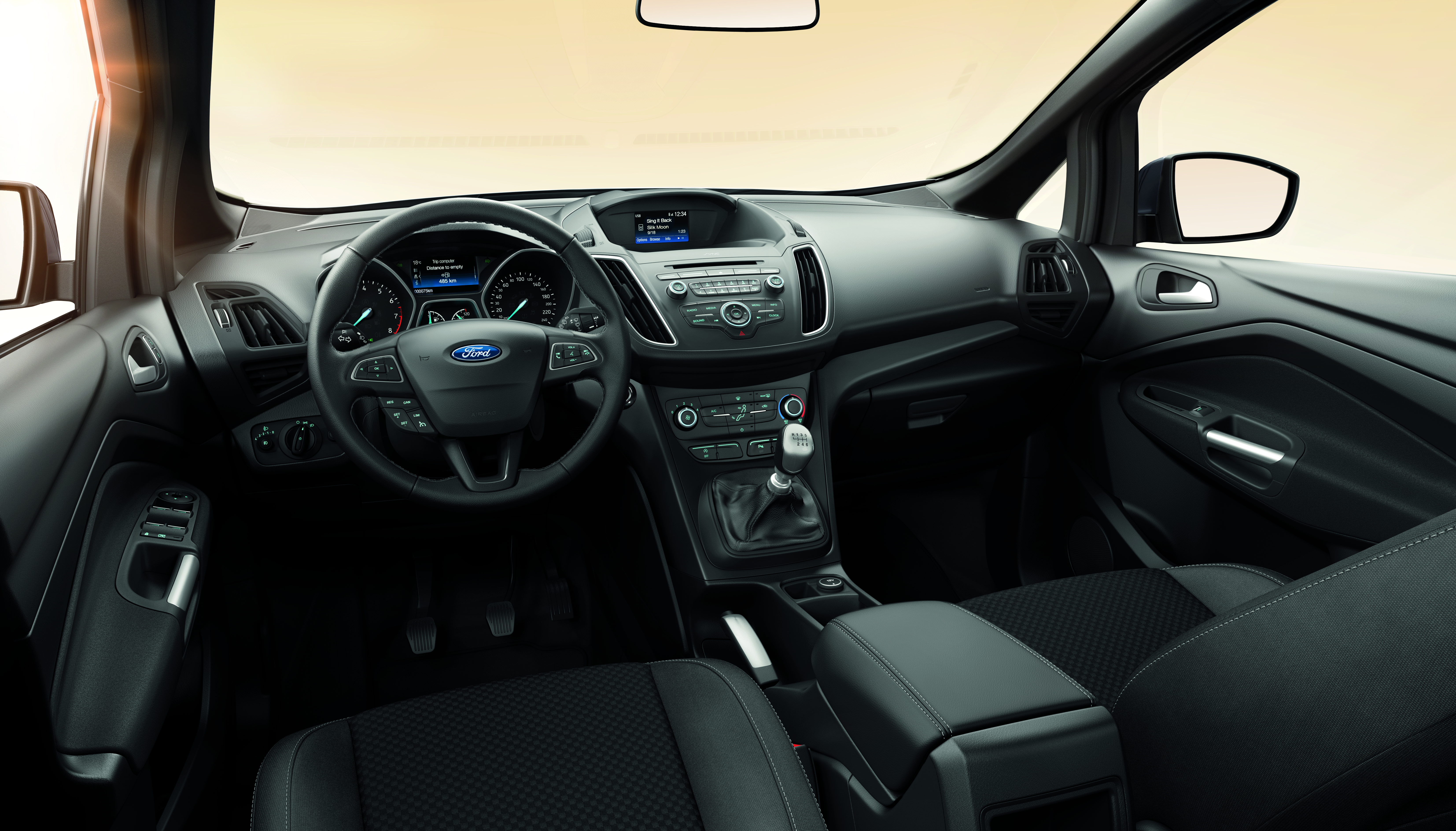 interni ford C-MAX 7 posti