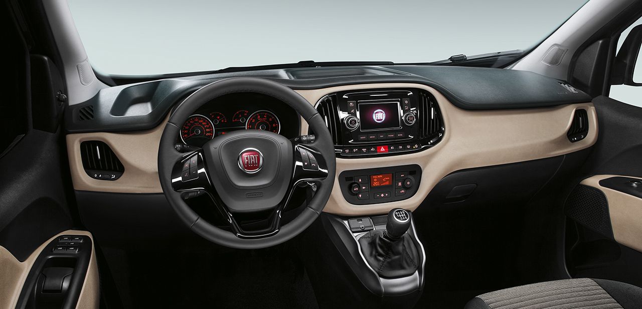 interni nuovo fiat dobl&ograve;