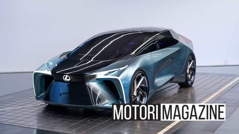 lexus elettrica