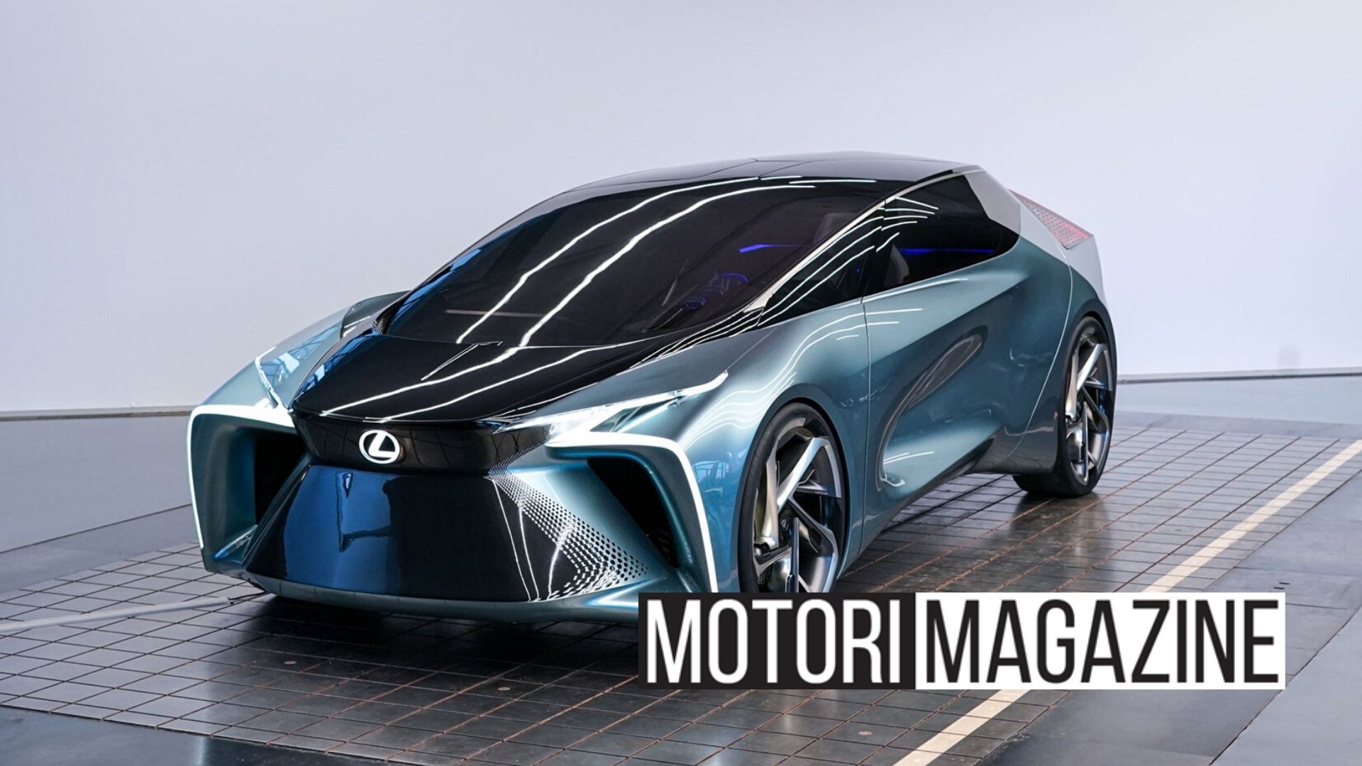 lexus elettrica