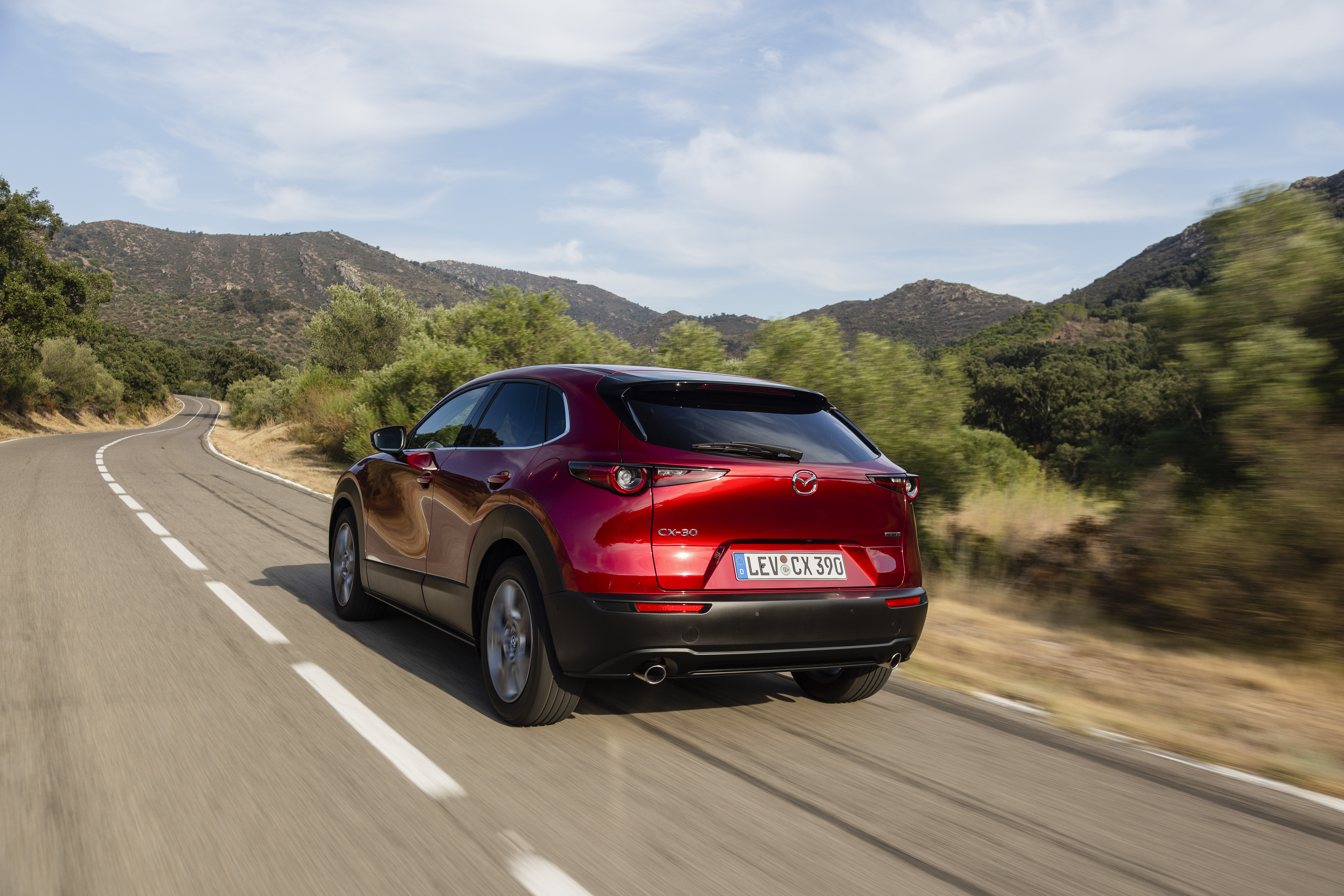 mazda cx 30 hybrid skyactive-x