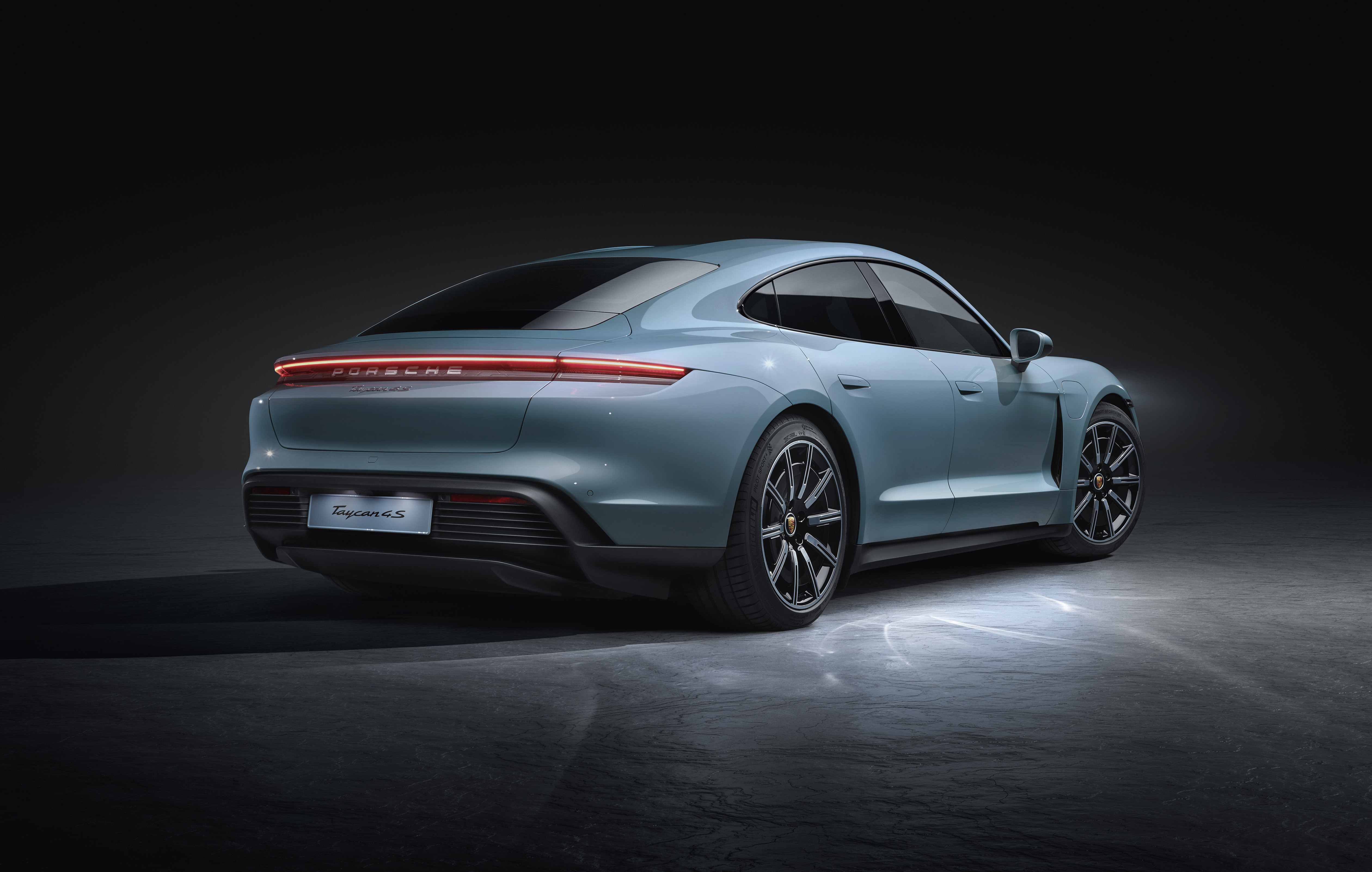 Porsche Taycan Turbo 4S 2020