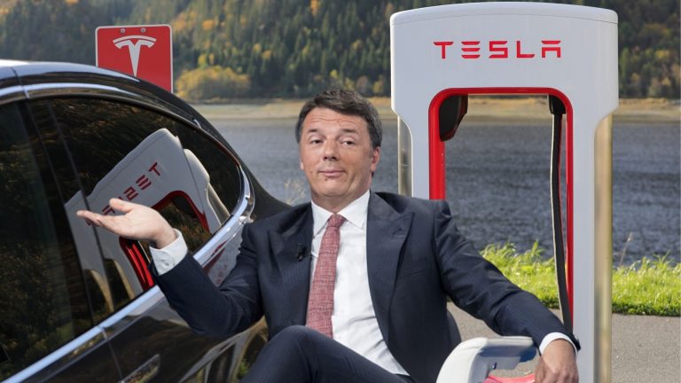 auto matteo renzi