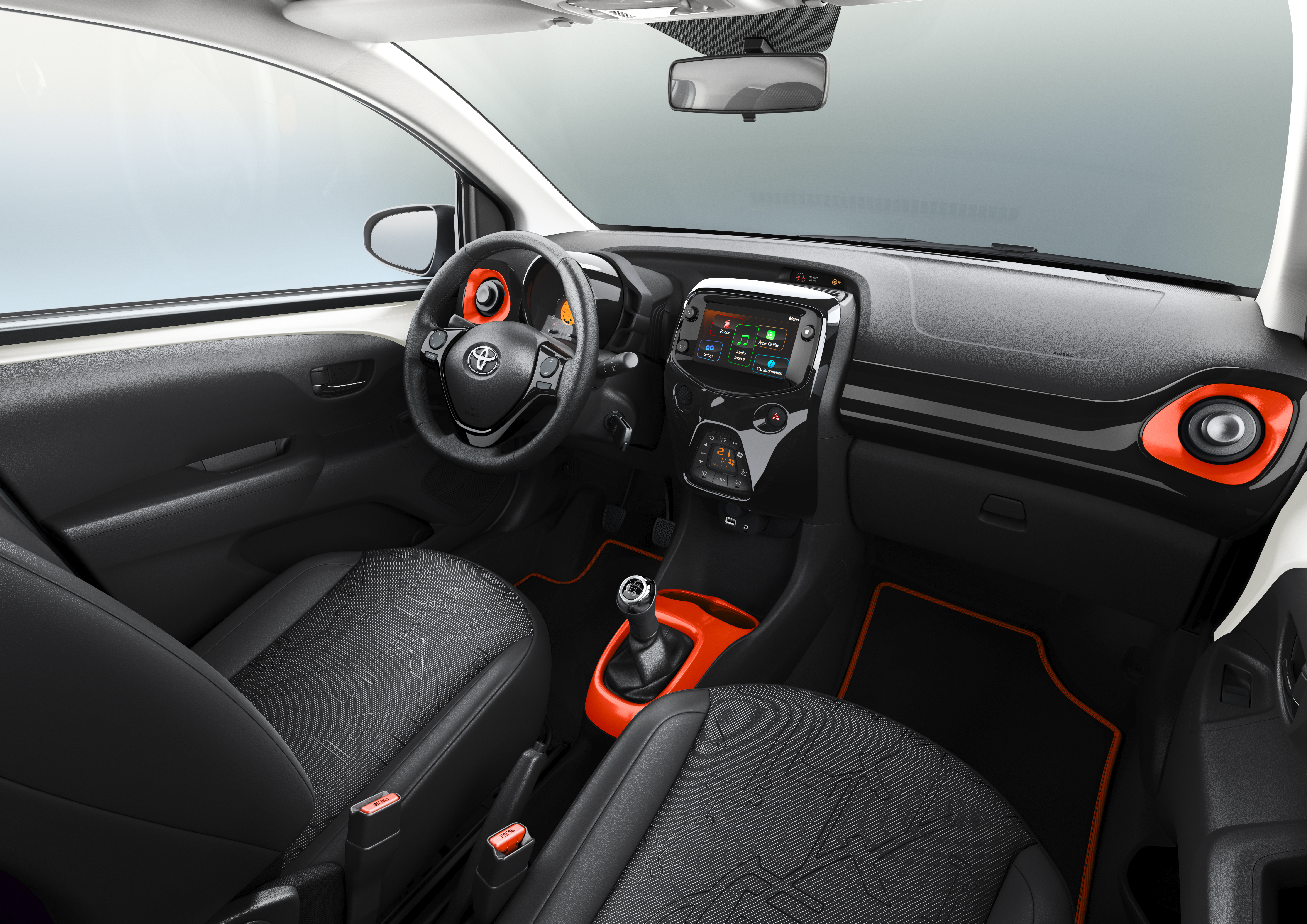 interni toyota aygo 2020