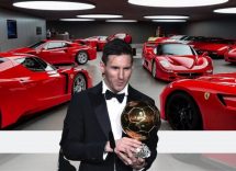 Lionel Messi auto