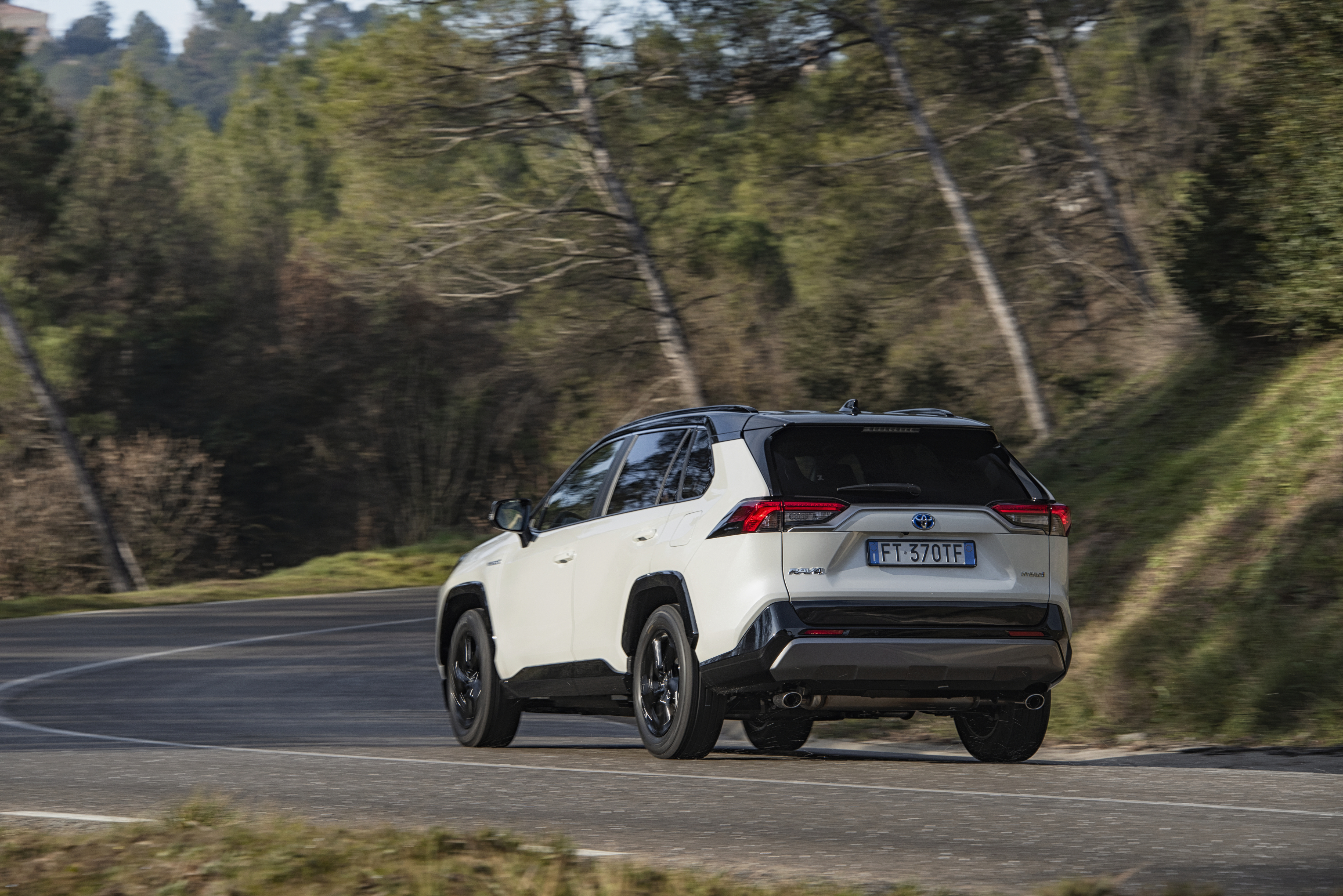 toyota RAV4 2020 plug-in hybrid