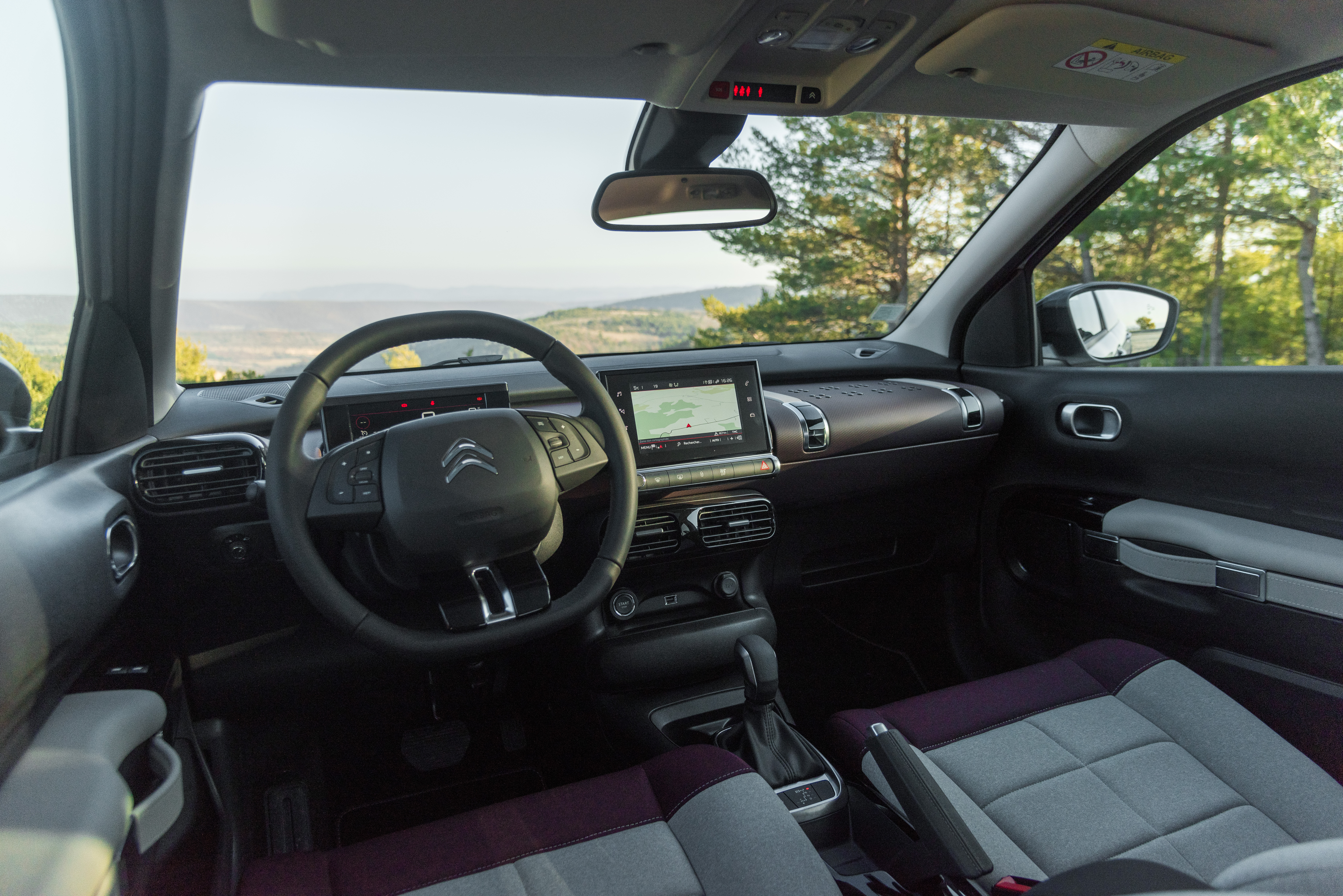citroen c4 cactus interni