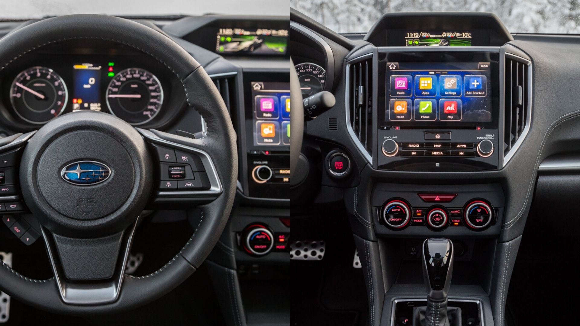 interni subaru impreza