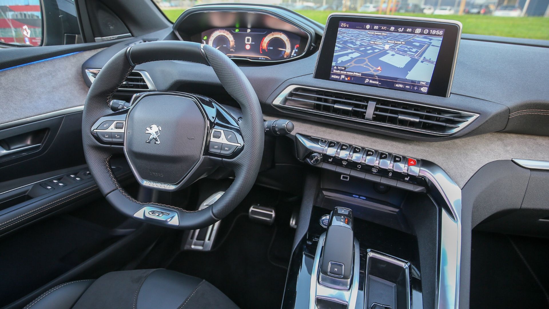 peugeot 3008 interni