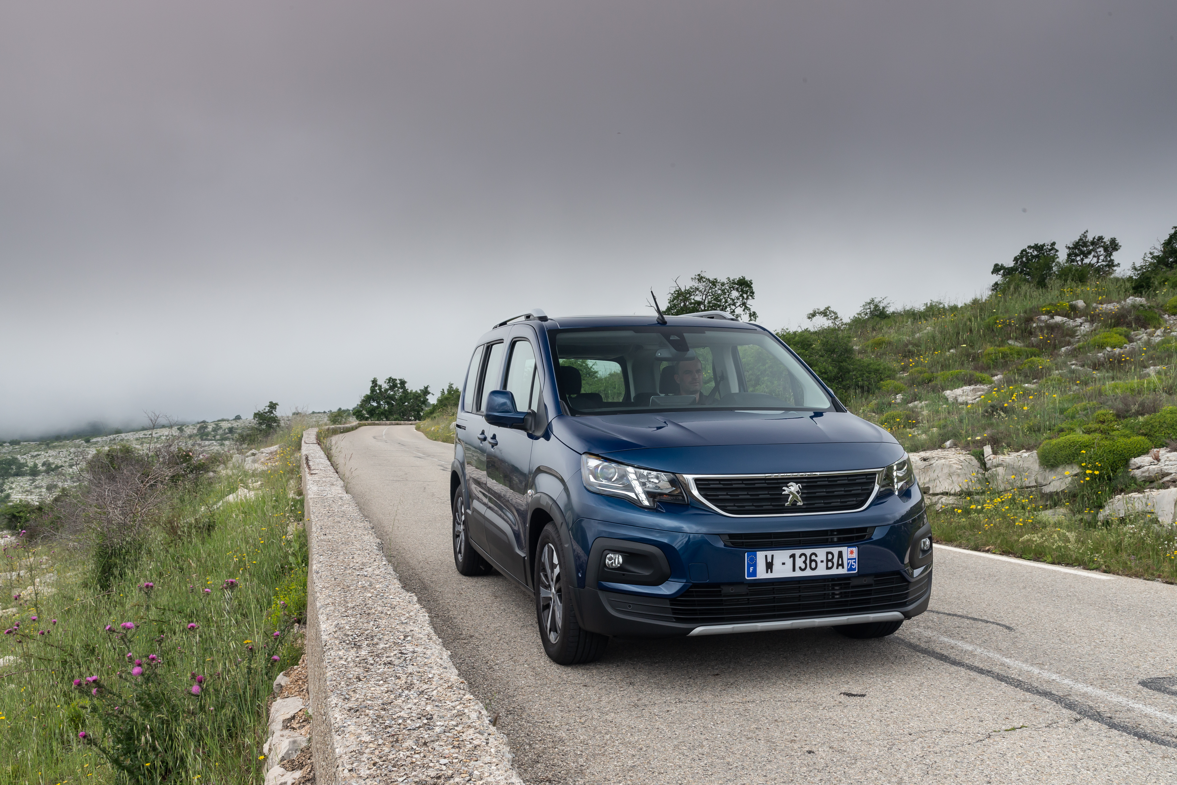 Peugeot Rifter dimensioni 4x4