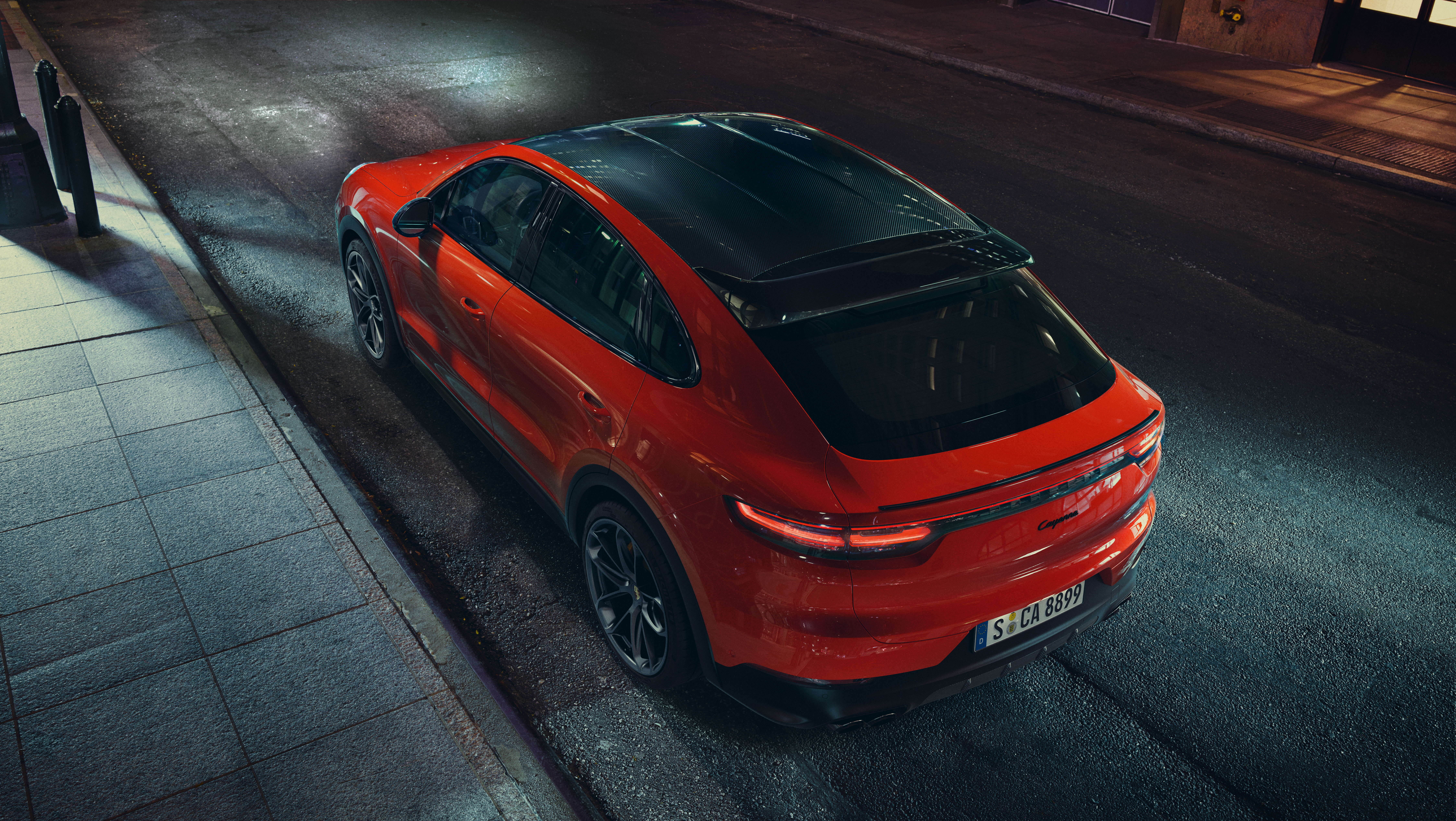 Porsche Cayenne Coupè hybrid