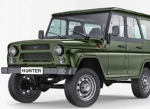 Uaz Hunter 2020
