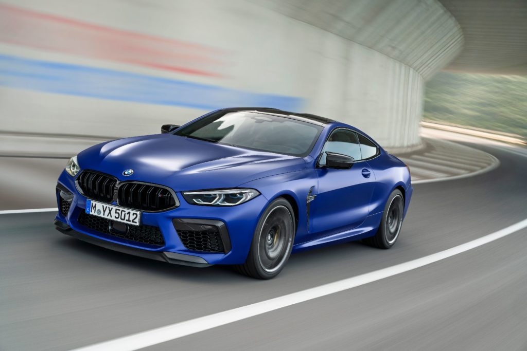 BMW Serie 8 Coup&eacute; caratteristiche