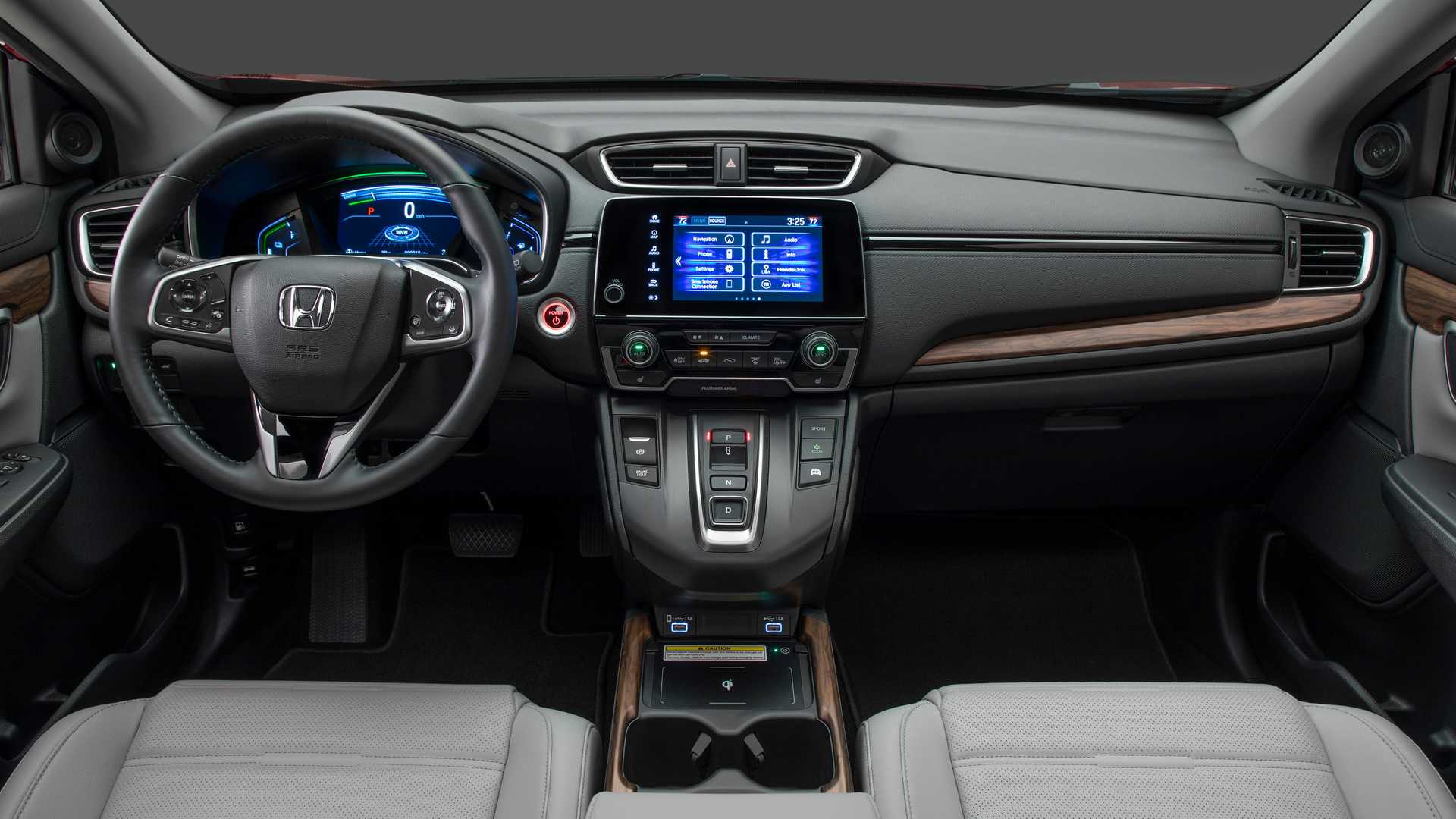 Honda HR-V connettivit&agrave;