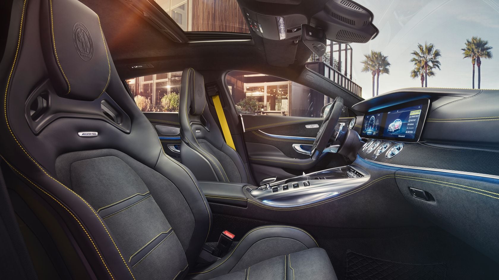 AMG GT 4 Coup&eacute; interni