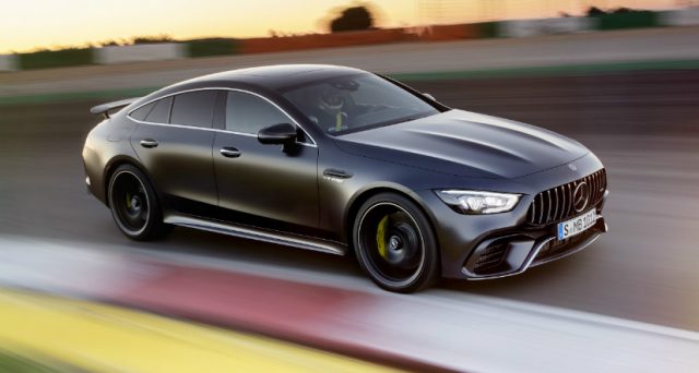 AMG GT 4 Coup&eacute; prestazioni