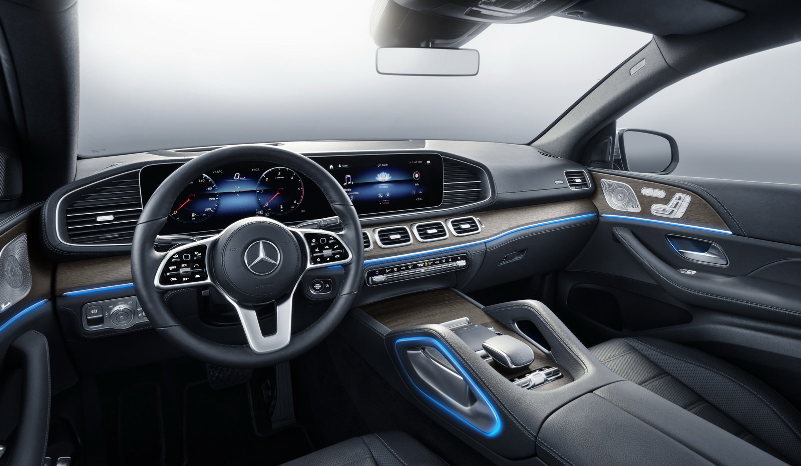 Mercedes GLE Coup&eacute; allestimenti