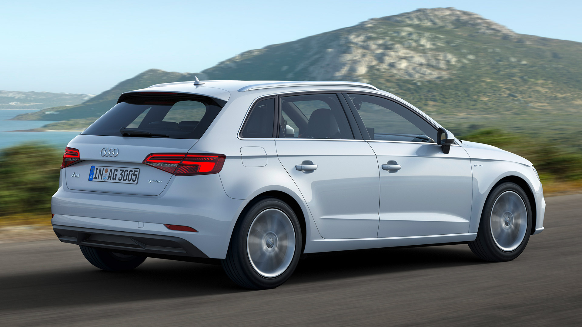 Audi A3 Sportback G-Tron caratteristiche