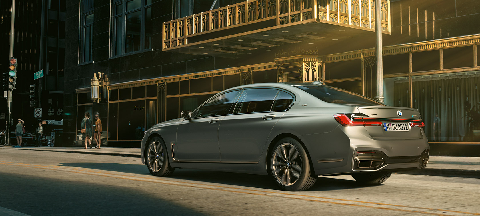 BMW M760Li XDrive prestazioni
